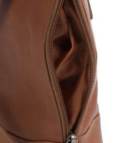 Harare Rucksack-Tasche Rindsleder cognac