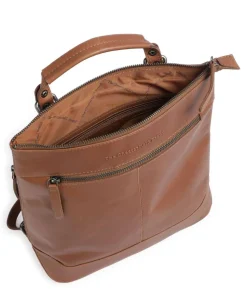 Harare Rucksack-Tasche Rindsleder cognac