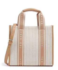 Harllee Handtasche Canvas beige/braun