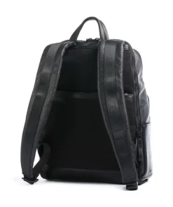 Harper Laptop-Rucksack 13″ Leder schwarz