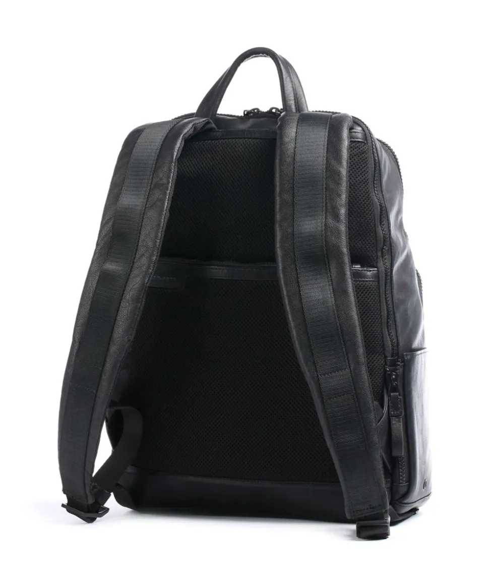 Harper Laptop-Rucksack 13″ Leder schwarz