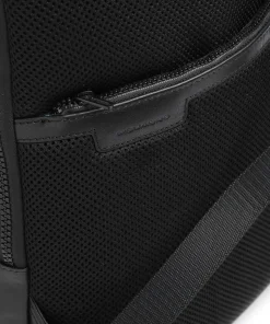 Harper Laptop-Rucksack 13″ Leder schwarz