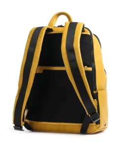 Harper Laptop-Rucksack 13″ Leder gelb