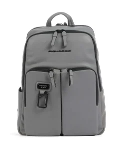 Harper Laptop-Rucksack 13″ Leder grau