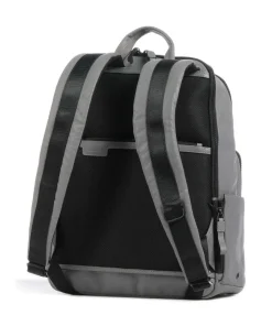 Harper Laptop-Rucksack 13″ Leder grau