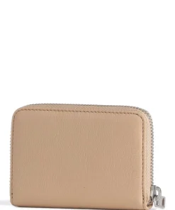 Harris Eliza Geldbörse fein genarbtes Leder hellbraun