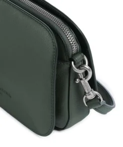 Harris Luka Umhängetasche genarbtes Leder khaki