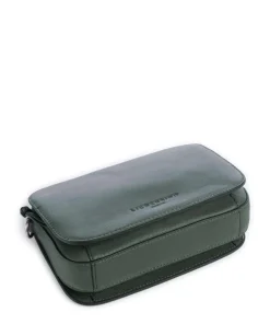 Harris Luka Umhängetasche genarbtes Leder khaki