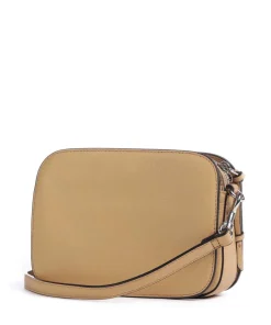 Harris Luka Umhängetasche genarbtes Leder beige