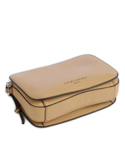 Harris Luka Umhängetasche genarbtes Leder beige