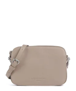 Harris Luka Umhängetasche genarbtes Leder hellbraun