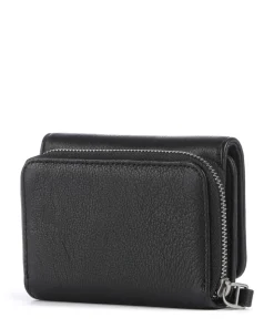 Harris Pablita Geldbörse genarbtes Leder schwarz