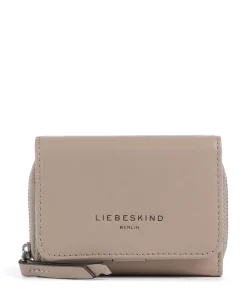 Harris Pablita Geldbörse genarbtes Leder beige