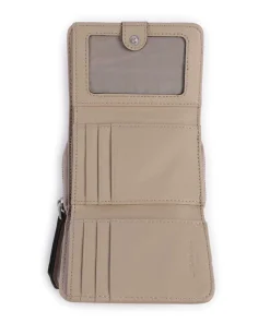 Harris Pablita Geldbörse genarbtes Leder beige