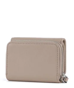 Harris Pablita Geldbörse genarbtes Leder beige