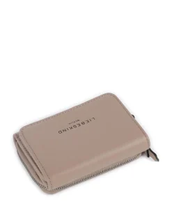 Harris Pablita Geldbörse genarbtes Leder beige