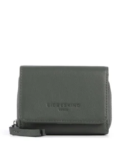 Harris Pablita Geldbörse genarbtes Leder khaki