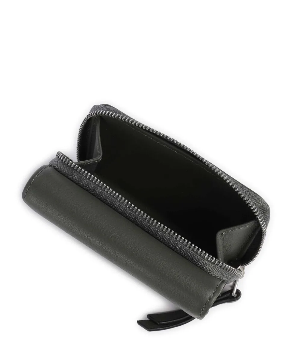 Harris Pablita Geldbörse genarbtes Leder khaki