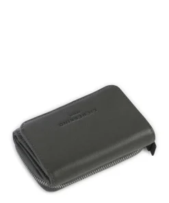 Harris Pablita Geldbörse genarbtes Leder khaki