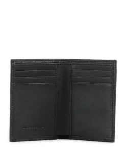 Harris Wally Geldbörse genarbtes Leder schwarz