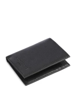 Harris Wally Geldbörse genarbtes Leder schwarz