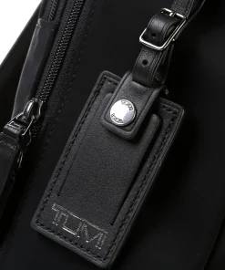 Harrison Oak Rolltop Rucksack 15″ Nylon schwarz