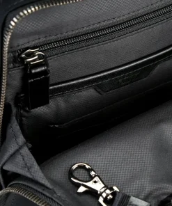 Harrison Oak Rolltop Rucksack 15″ Nylon schwarz