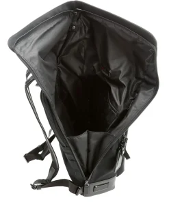 Harrison Oak Rolltop Rucksack 15″ Nylon schwarz