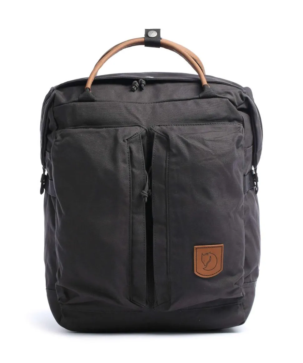 Haulpack No.1 Rucksack Baumwolle, Polyester dunkelgrau