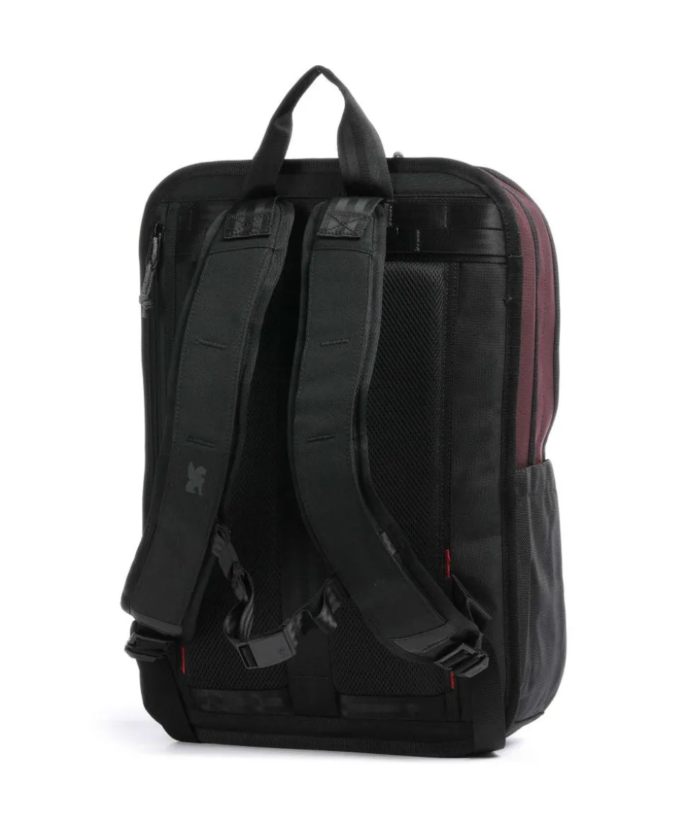 Hawes 26L Rucksack 15″ recyceltes Nylon, recyceltes Polyester wein