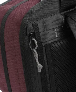 Hawes 26L Rucksack 15″ recyceltes Nylon, recyceltes Polyester wein