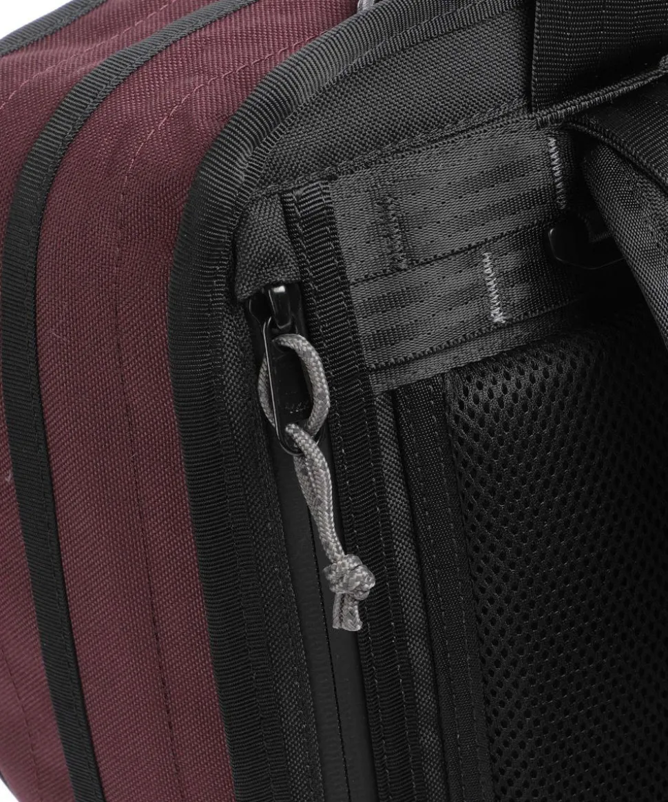 Hawes 26L Rucksack 15″ recyceltes Nylon, recyceltes Polyester wein