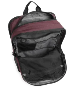 Hawes 26L Rucksack 15″ recyceltes Nylon, recyceltes Polyester wein