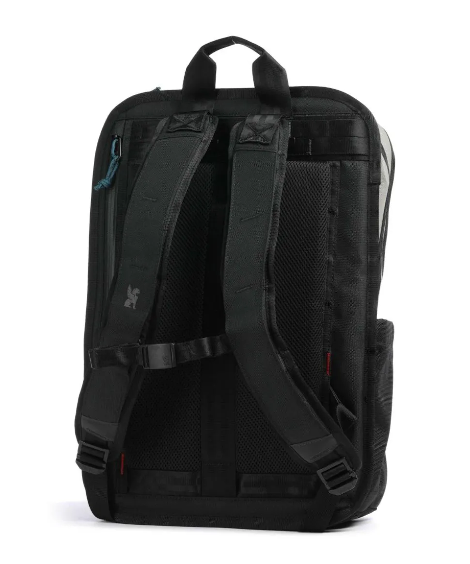 Hawes 26L Rucksack 15″ recyceltes Nylon, recyceltes Polyester graugrün