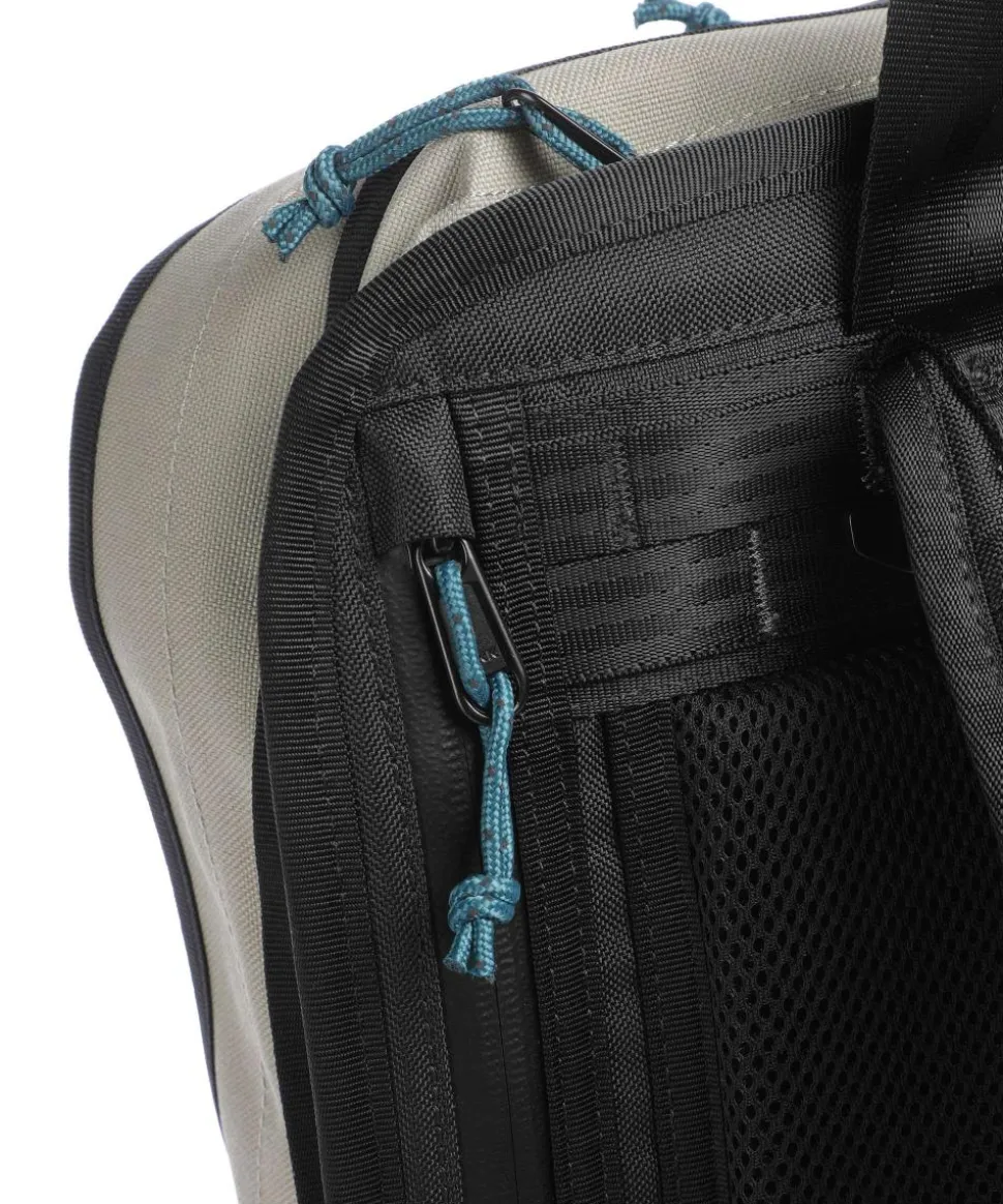 Hawes 26L Rucksack 15″ recyceltes Nylon, recyceltes Polyester graugrün