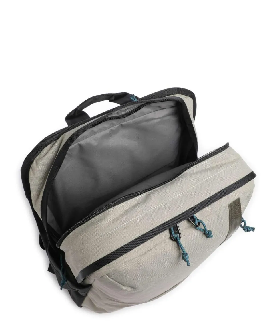 Hawes 26L Rucksack 15″ recyceltes Nylon, recyceltes Polyester graugrün