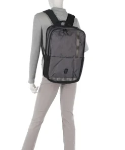 Hawes 26L Rucksack 15″ recyceltes Nylon, recyceltes Polyester grau