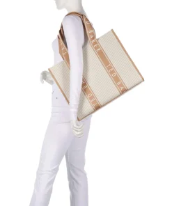 Hayllee Shopper Canvas beige/braun
