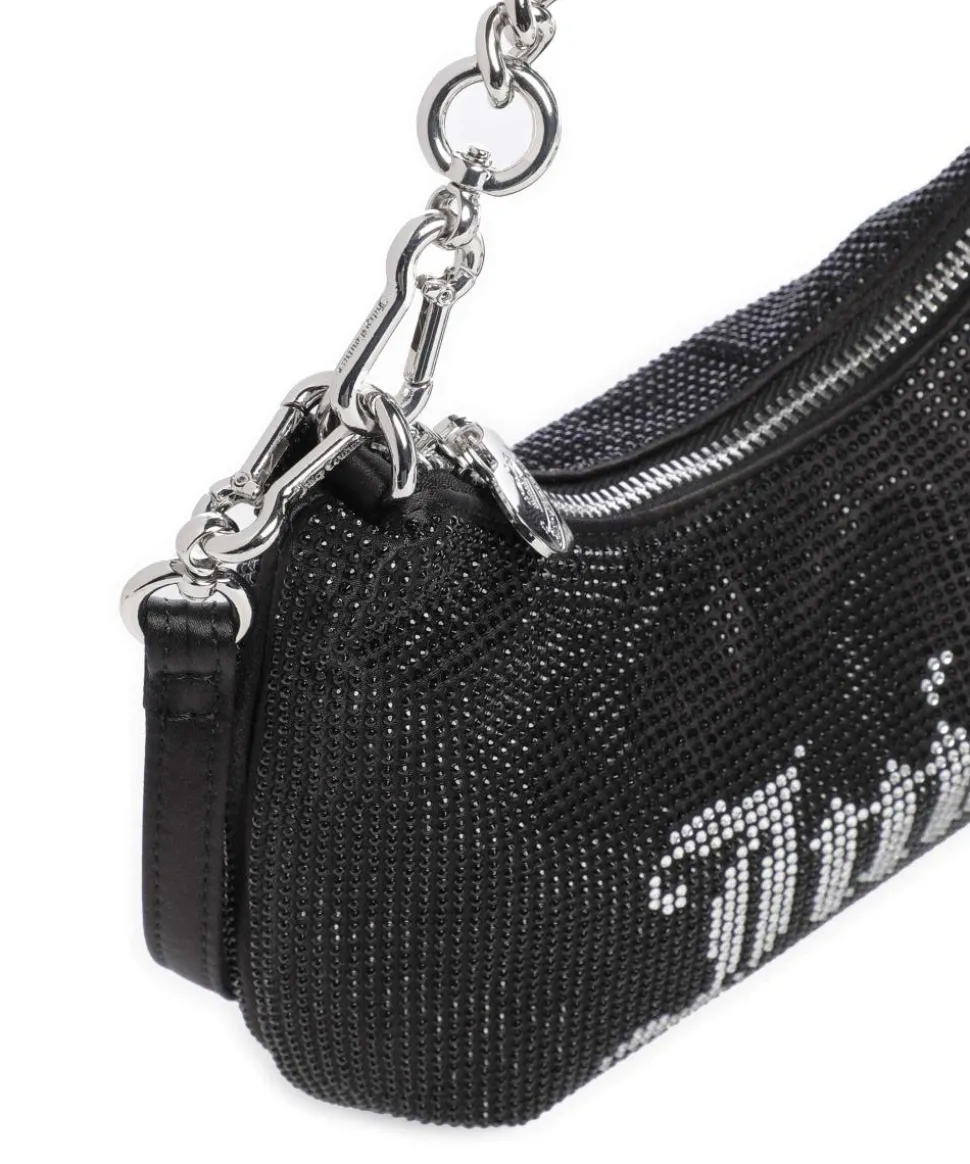 Hazel S Beuteltasche Polyester schwarz