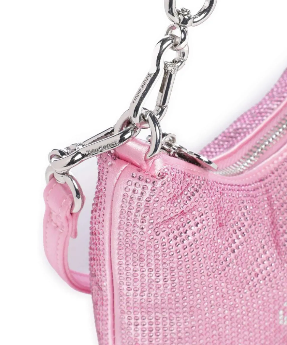 Hazel S Beuteltasche Polyester pink