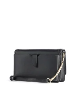 Heather Geldbörse fein genarbtes Rindsleder schwarz