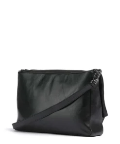 Heavenly Meadow Eden Umhängetasche Rindsleder schwarz