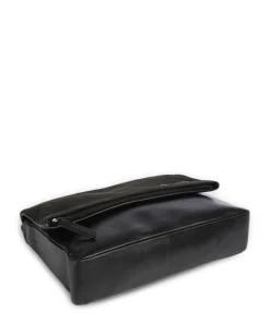 Heavenly Meadow Eden Umhängetasche Rindsleder schwarz