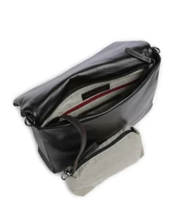 Heavenly Meadow Eden Umhängetasche Rindsleder schwarz