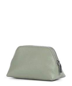 Helga Kosmetiktasche graugrün 16 cm