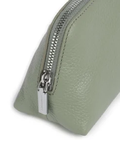 Helga Kosmetiktasche graugrün 16 cm