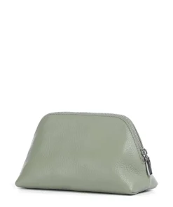 Helga Kosmetiktasche graugrün 20 cm
