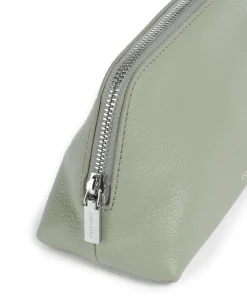 Helga Kosmetiktasche graugrün 20 cm