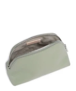 Helga Kosmetiktasche graugrün 20 cm