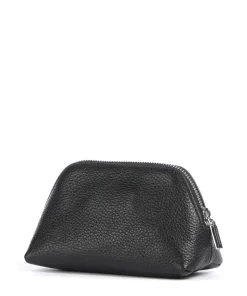 Helga Kosmetiktasche schwarz 16 cm